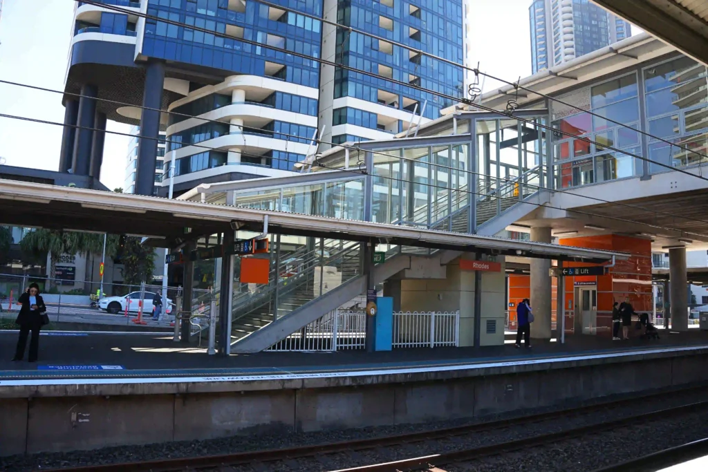 Rhodes station