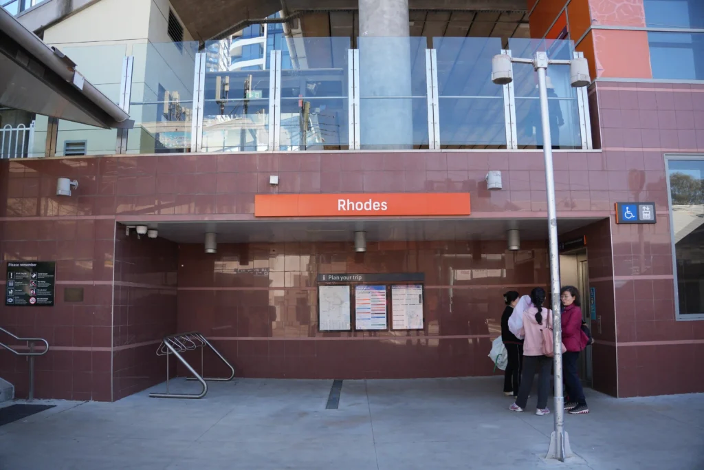 Rhodes station