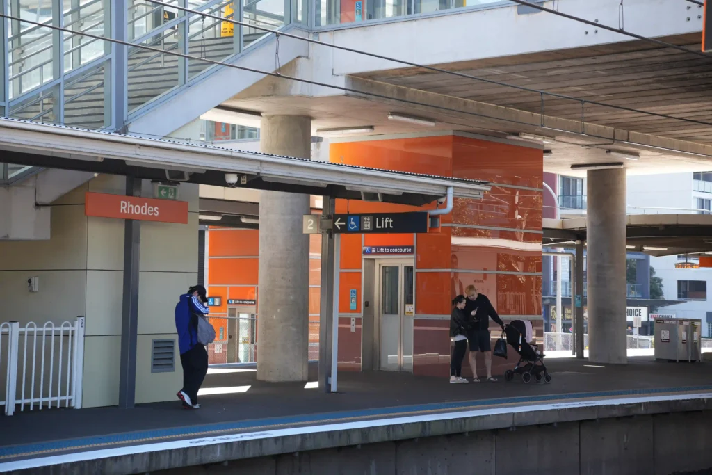 Rhodes station